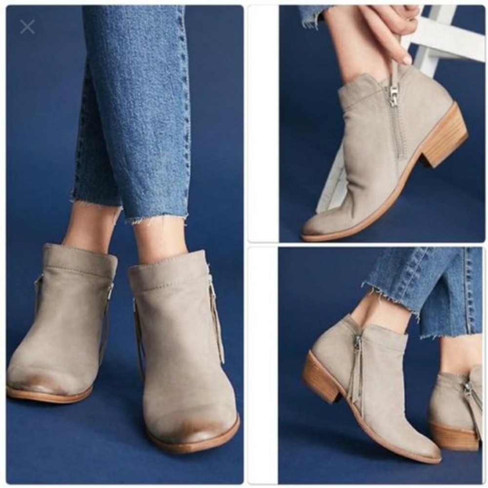 NWT Sam Edelman Packer Leather Bootie 👢